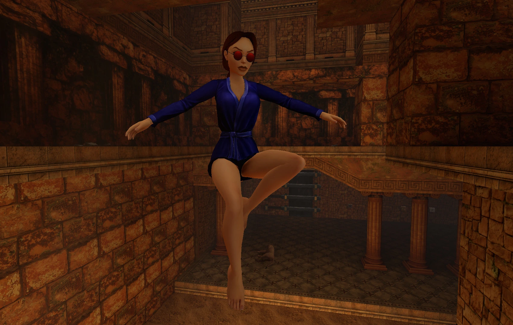 Super Lara Mod Screenshot