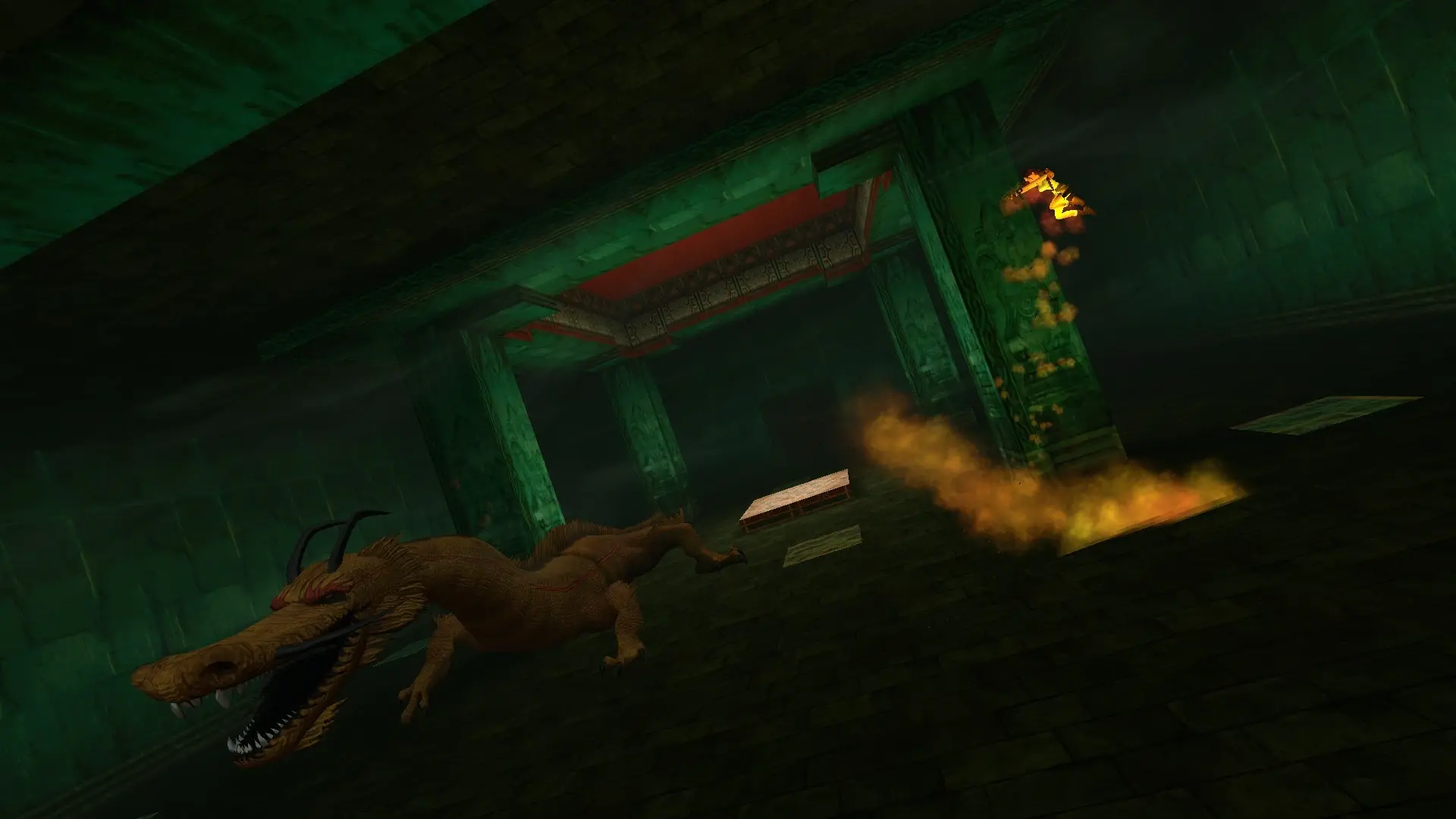 Super Lara in Dragon's Lair TR2 Remastered