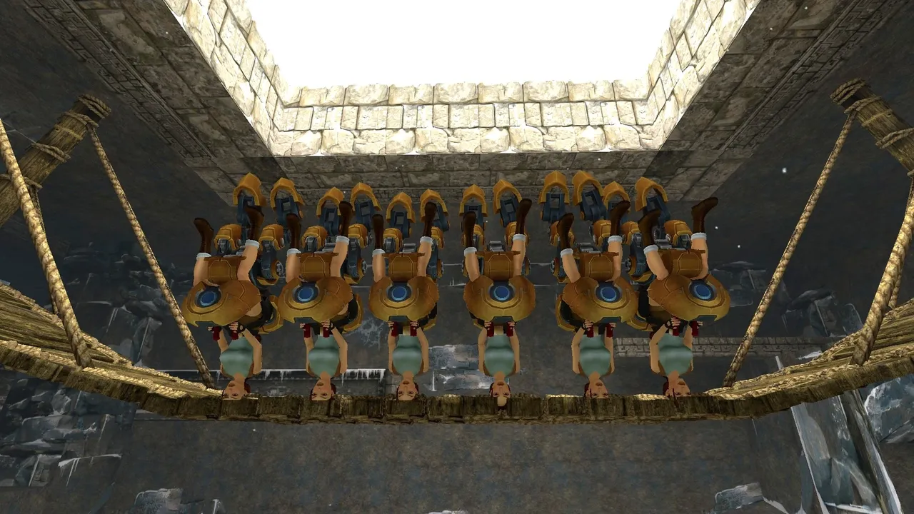 Robot costume army in Antarctica TR3 Multiplayer