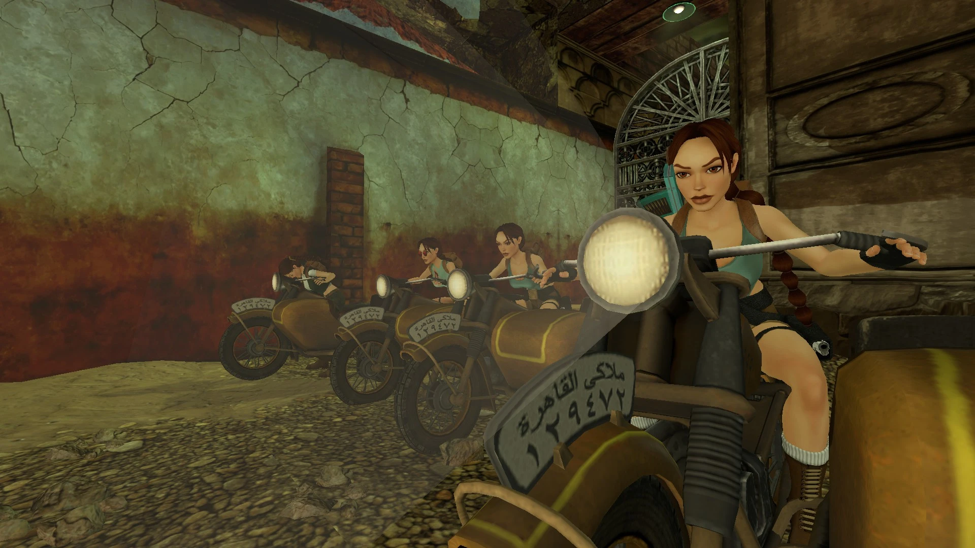 Motorcycle gang in Cairo TR4 Multiplayer