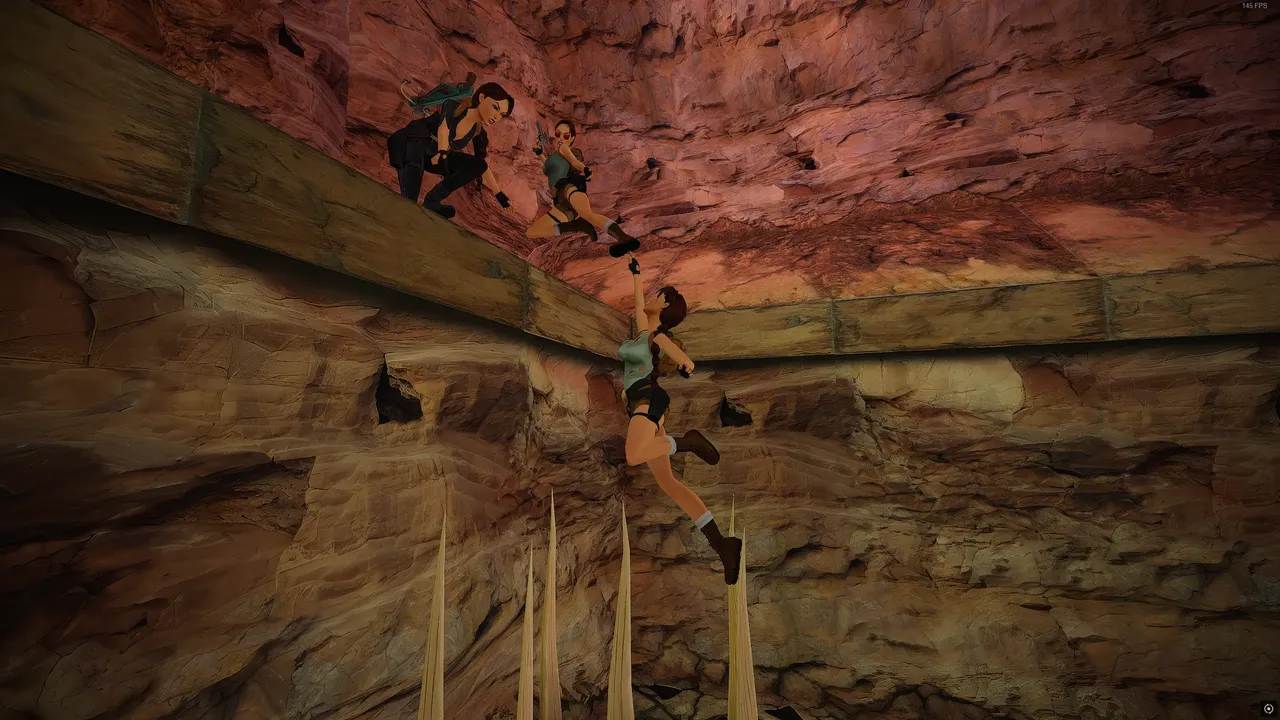 Spike trap in Nevada TR3 Multiplayer