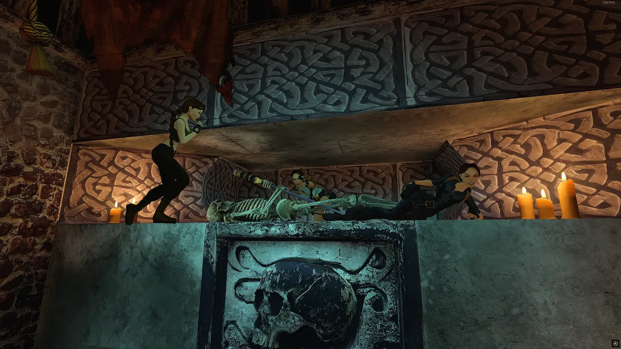 Tomb scene in Ireland TR5 Multiplayer