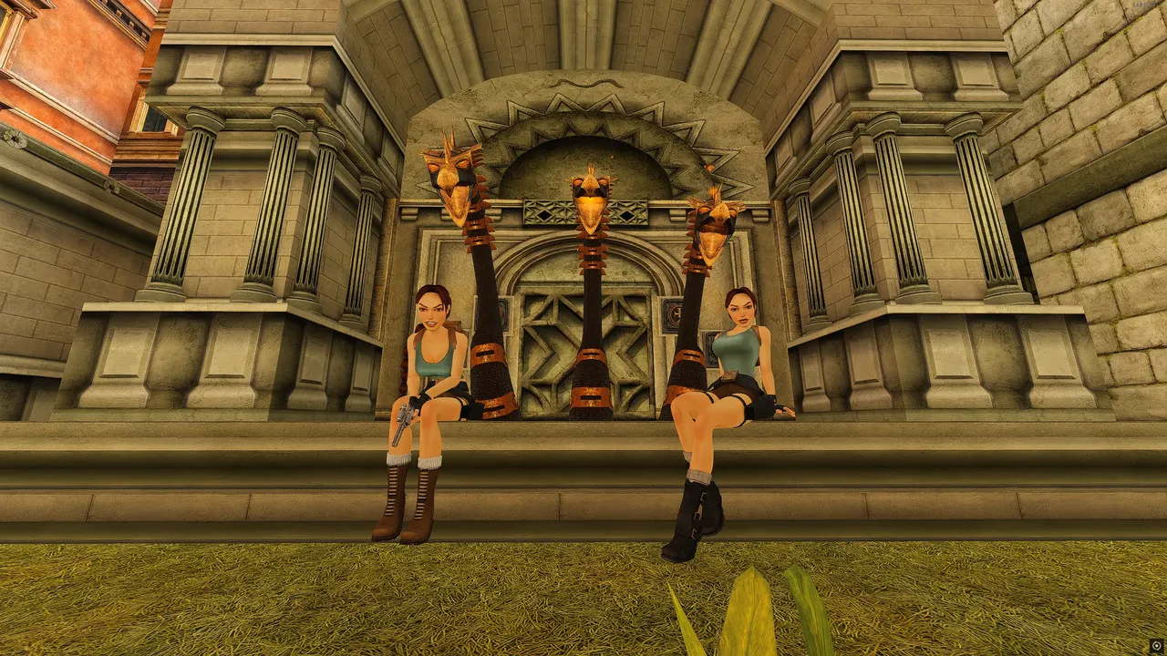 Colosseum gate in Rome TR5 Multiplayer