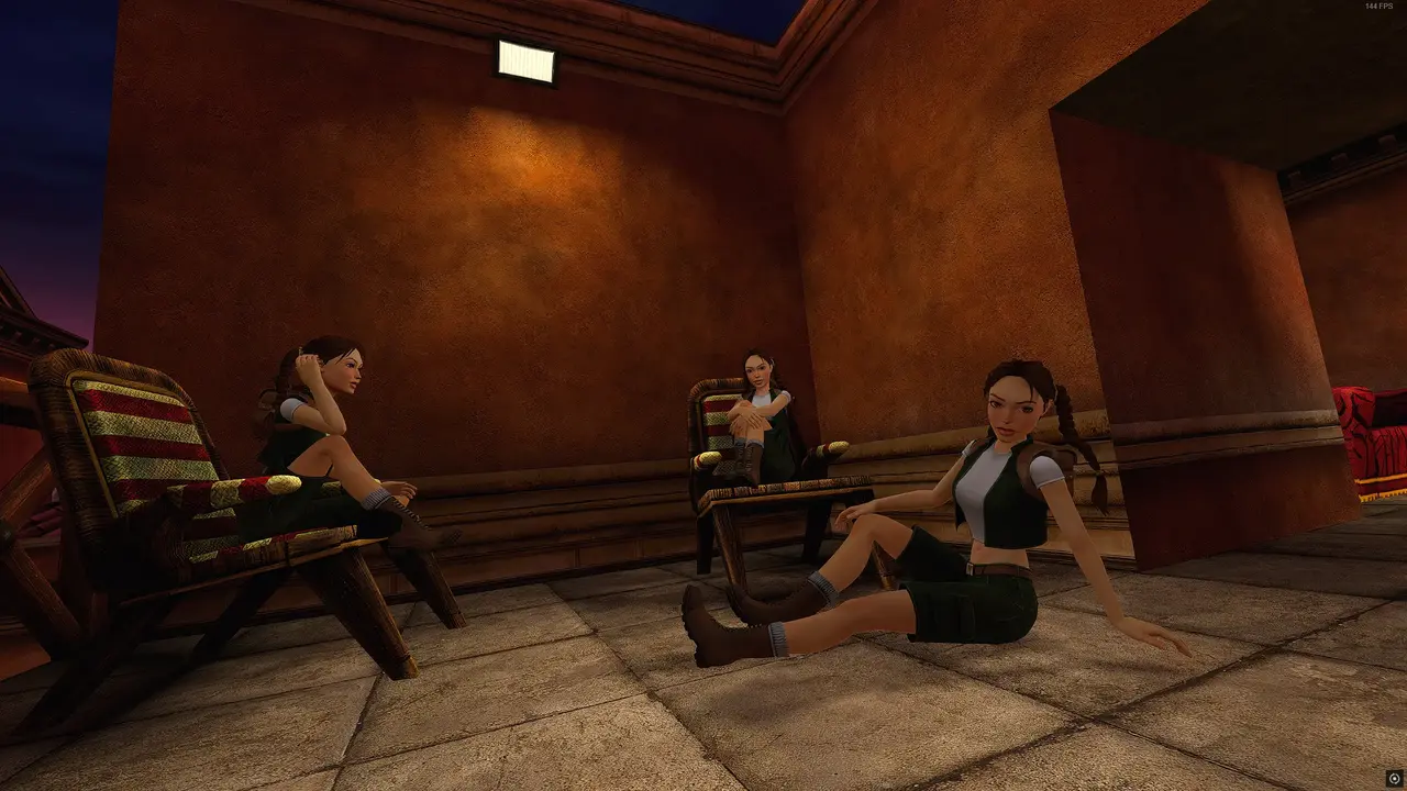 Rooftop lounge in Rome TR5 Multiplayer
