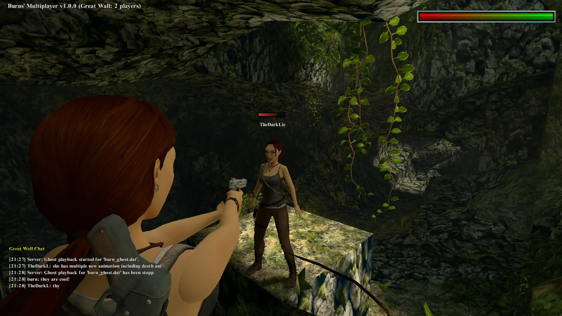 Multiplayer at Great Wall TR2