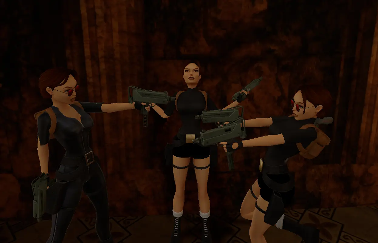 Multiplayer in St. Francis Folly TR1 Remastered