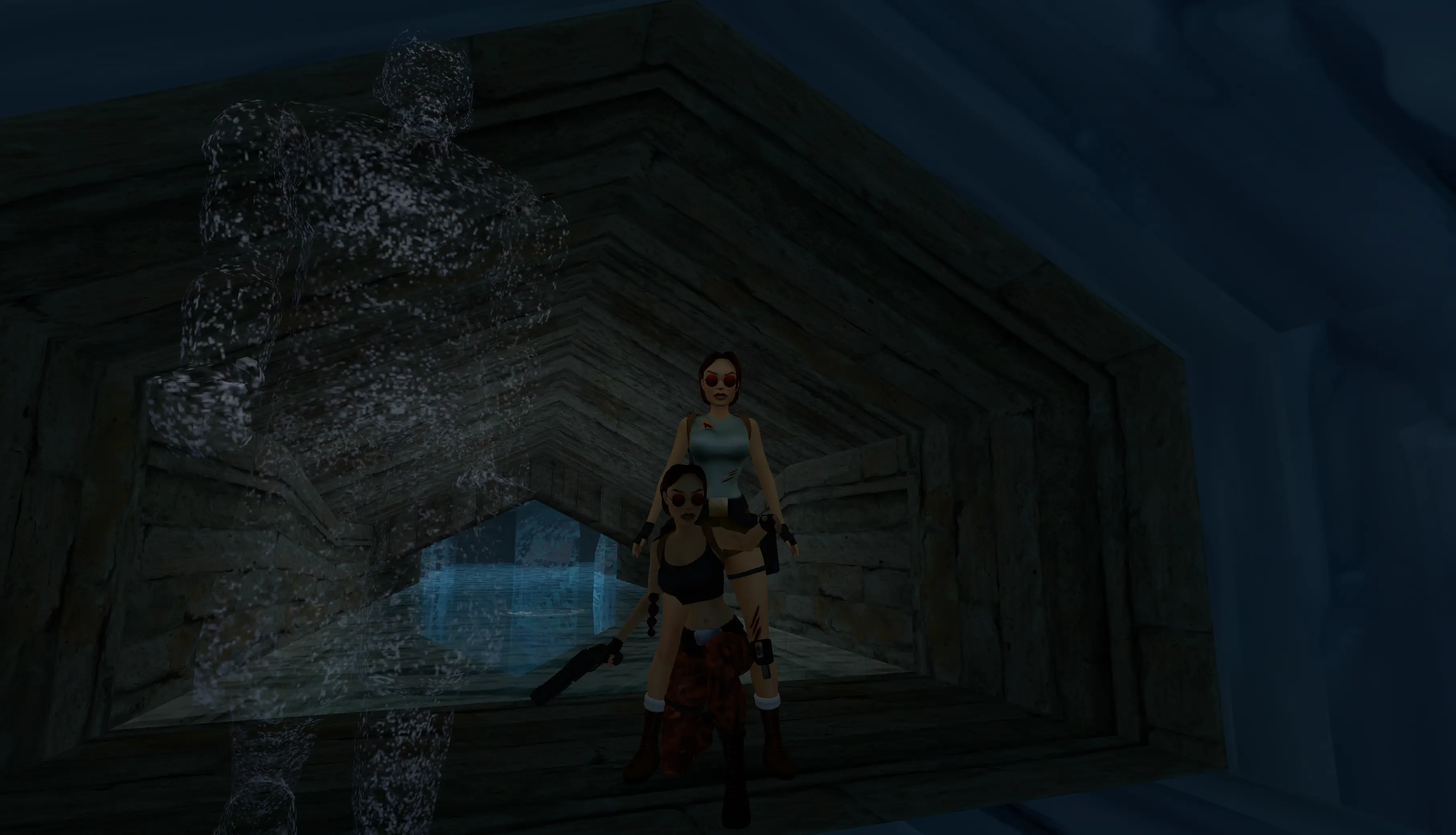 Ghost duo on ice in Antarctica TR3 Multiplayer