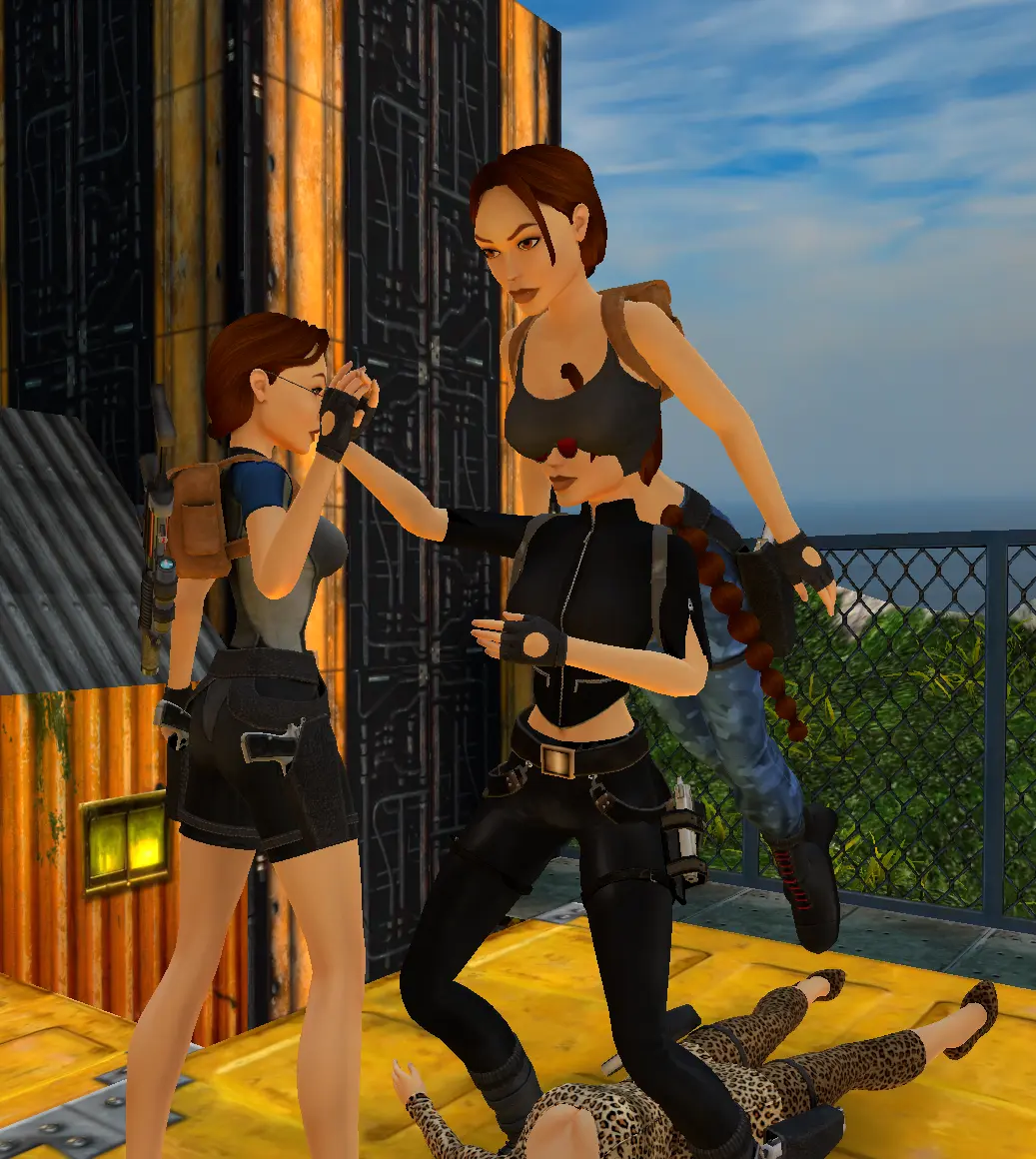 Industrial trio in Nevada TR3 Multiplayer