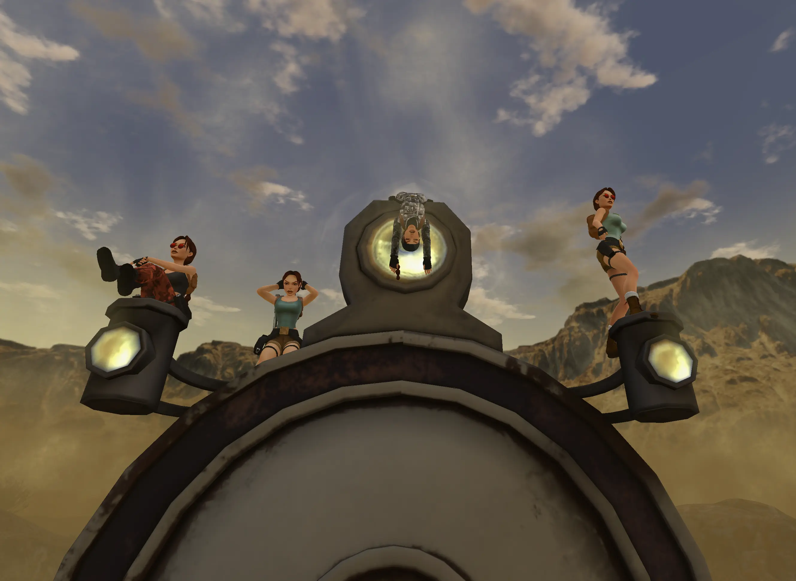 UFO squad in Nevada TR3 Multiplayer