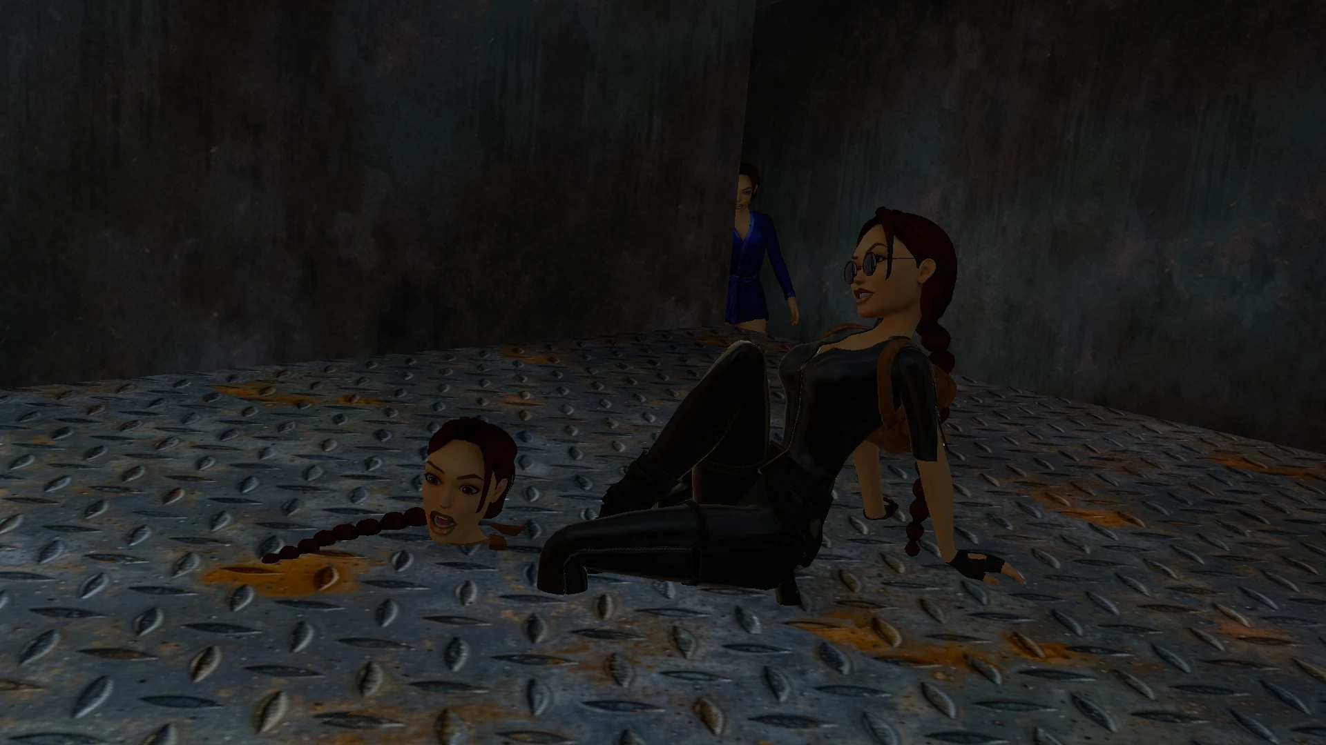 Sitting on metal at Offshore Rig TR2 Multiplayer