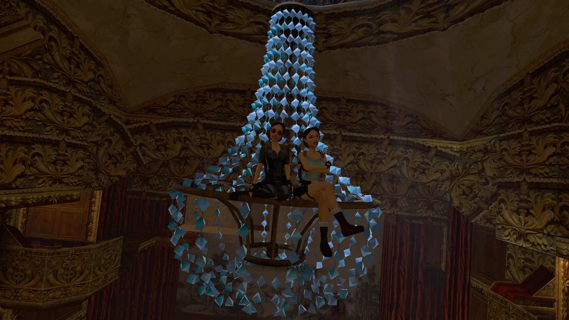 Chandelier duo in Venice TR2 Multiplayer