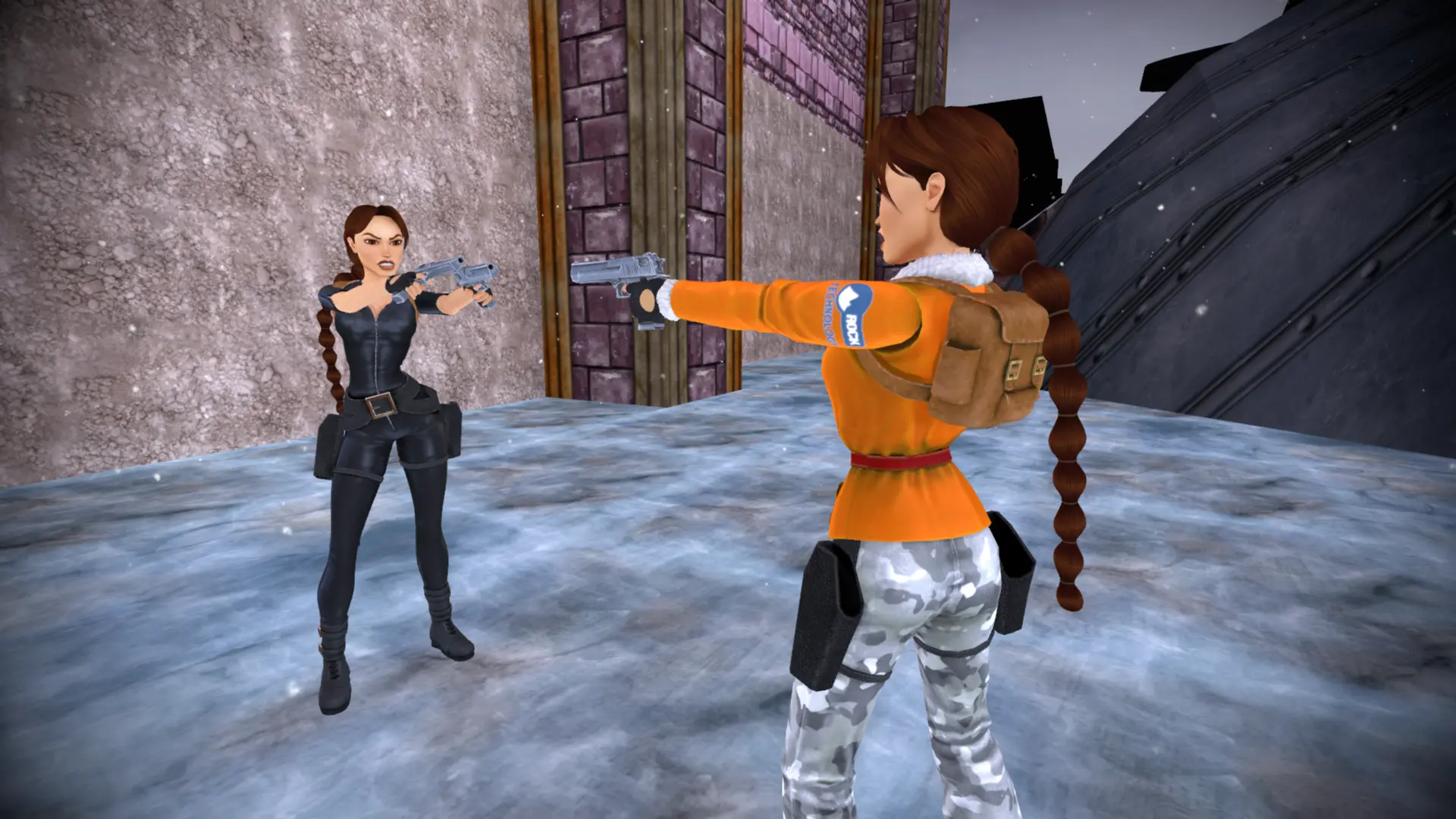 UFO standoff in Antarctica TR3 Multiplayer