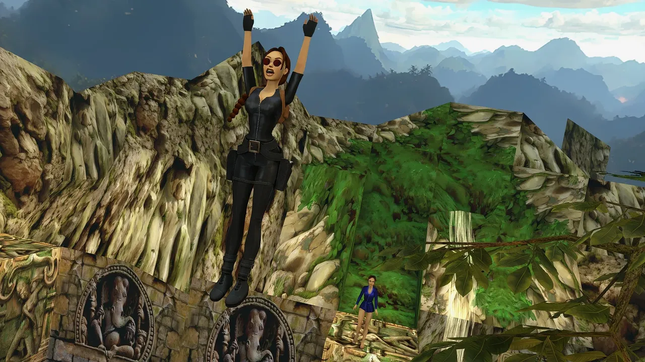 Temple jump in India TR3 Multiplayer