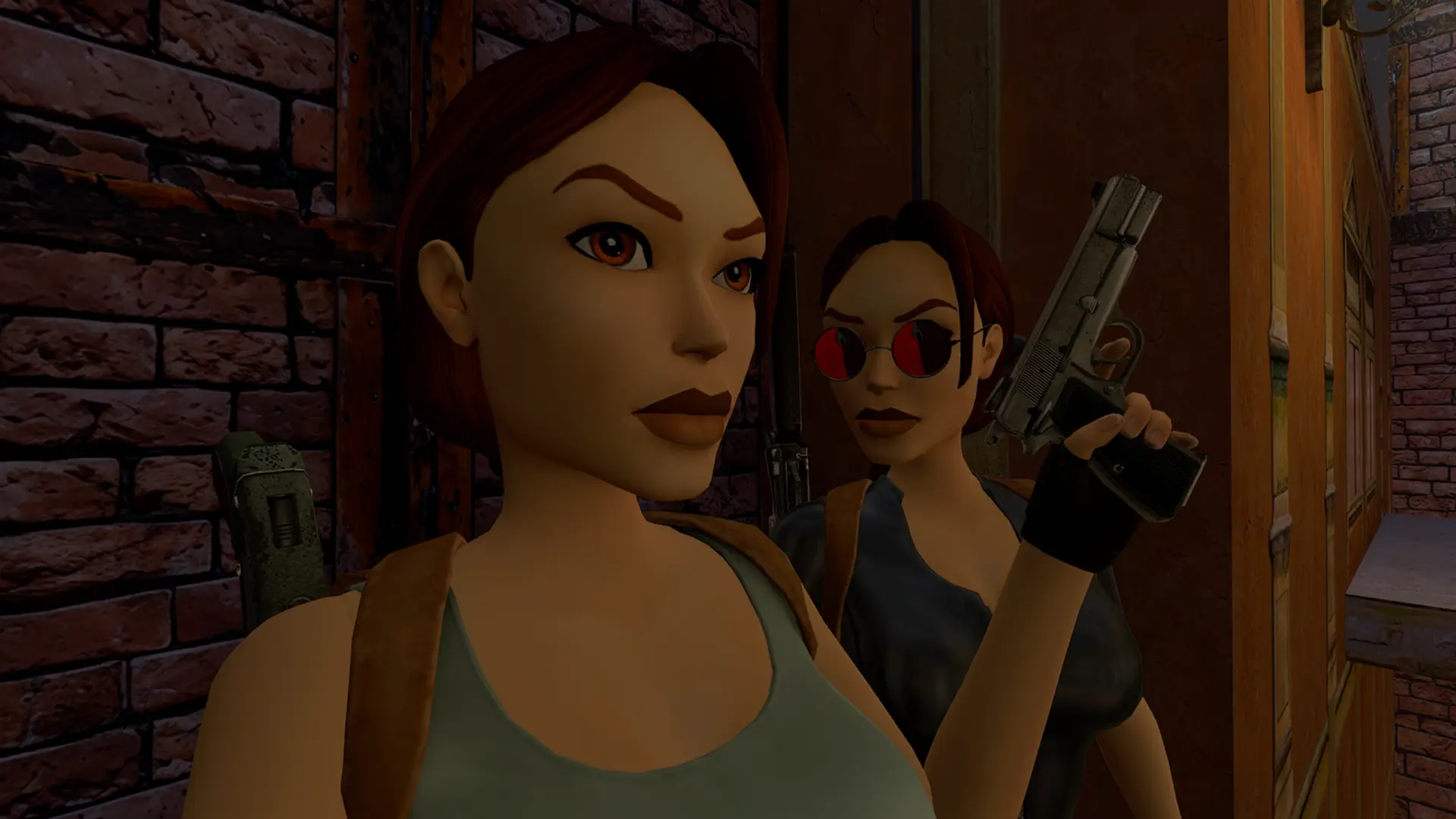 Duo portrait in London TR3 Multiplayer