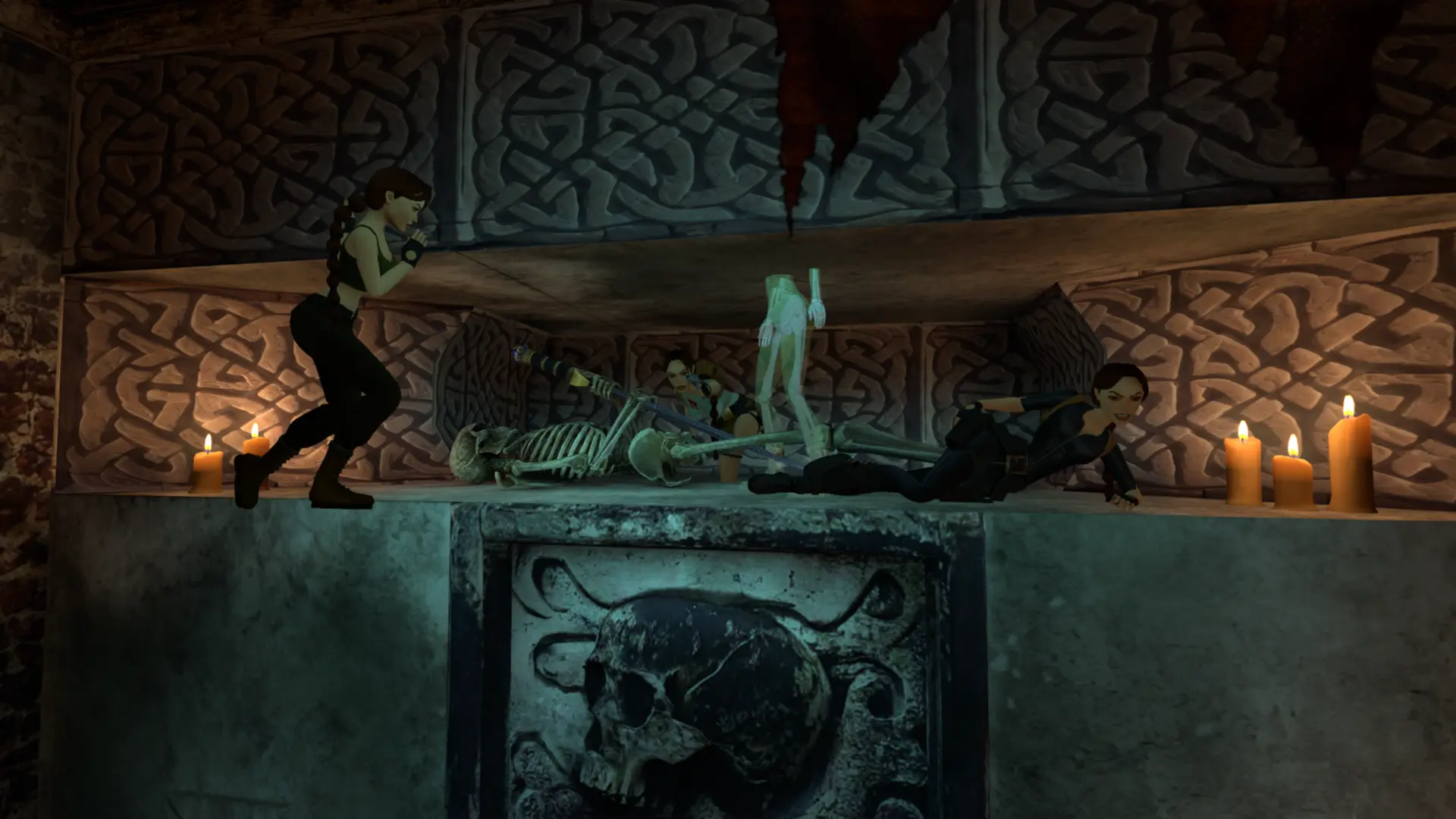 Celtic tomb in Ireland TR5 Multiplayer