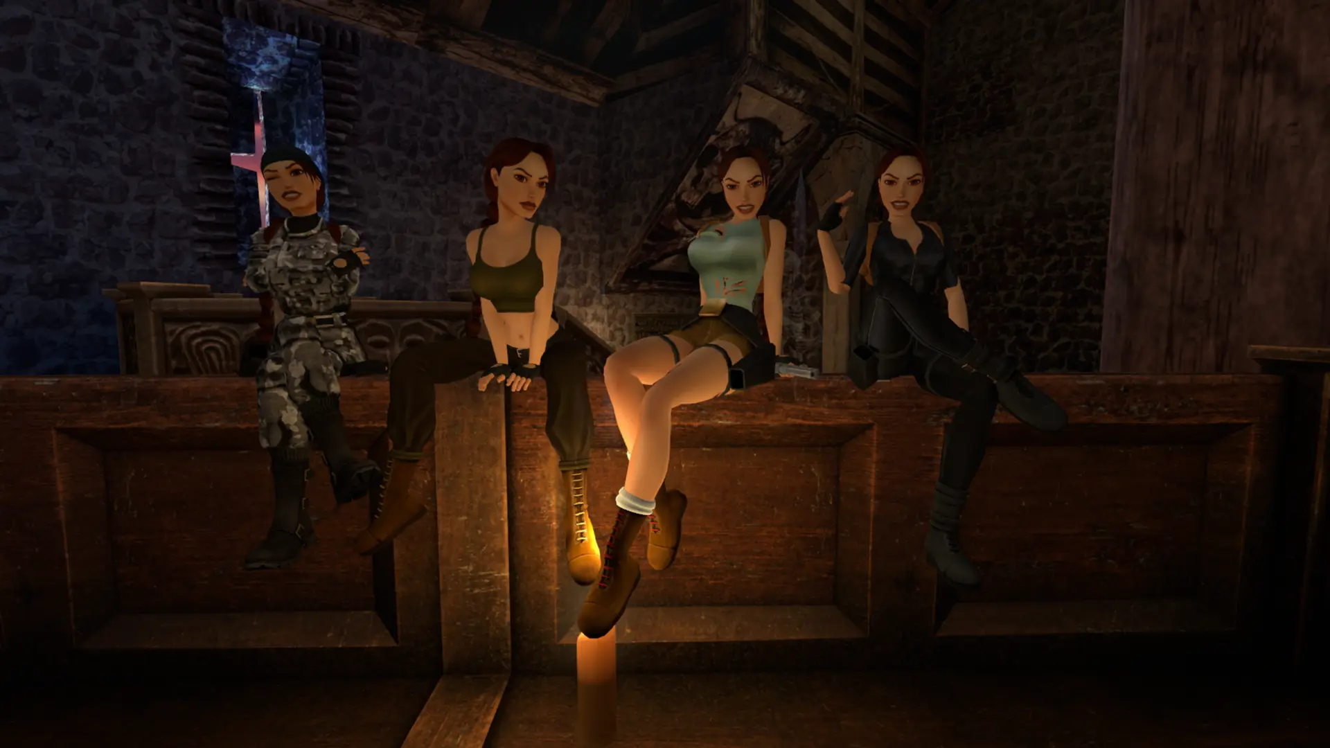 Church squad in Ireland TR5 Multiplayer