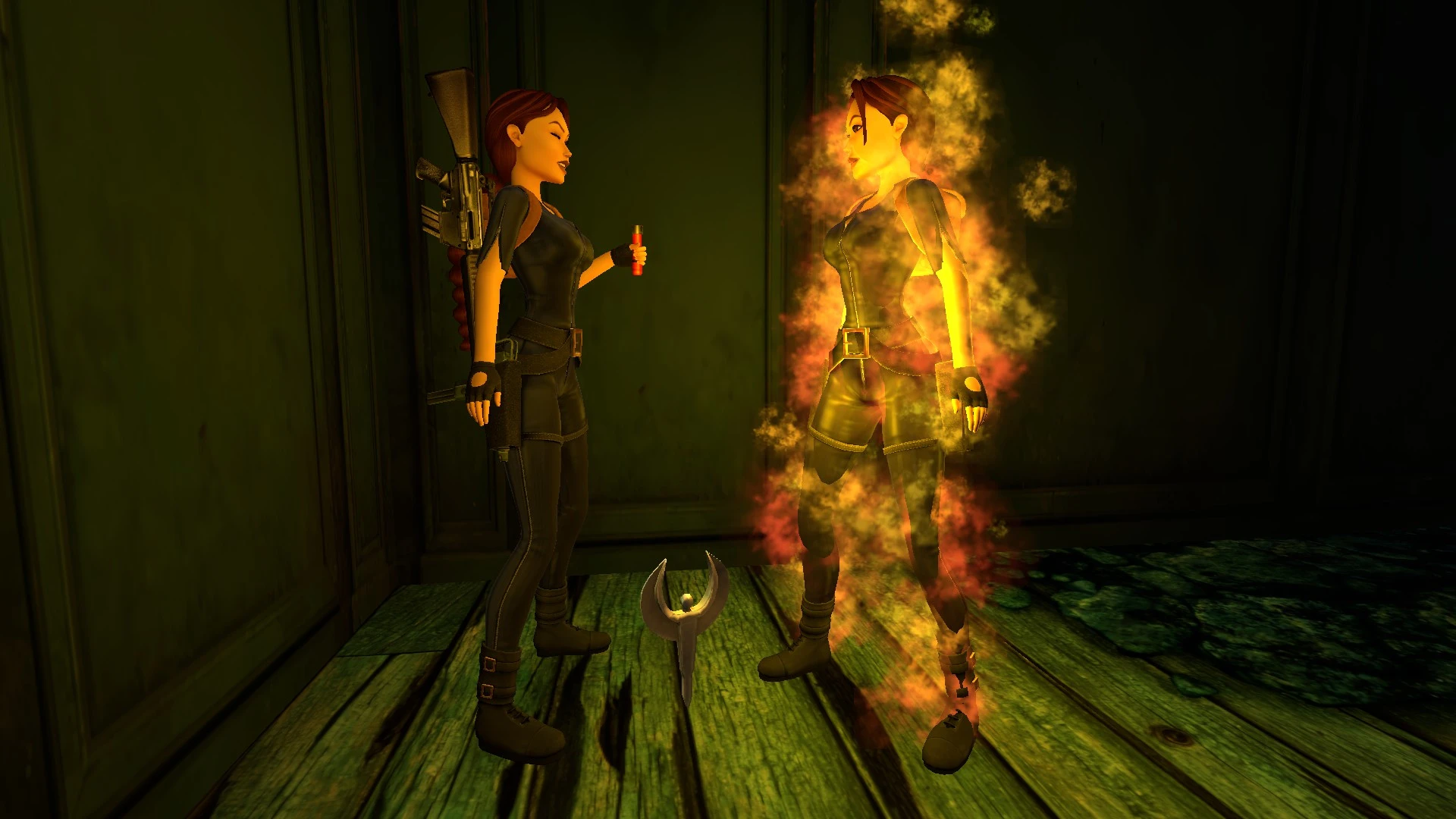 Ghost with flare in Ireland TR5 Multiplayer