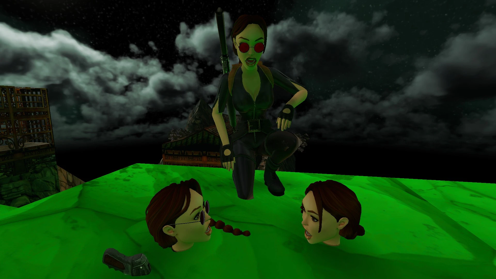 Toxic pool in Ireland TR5 Multiplayer