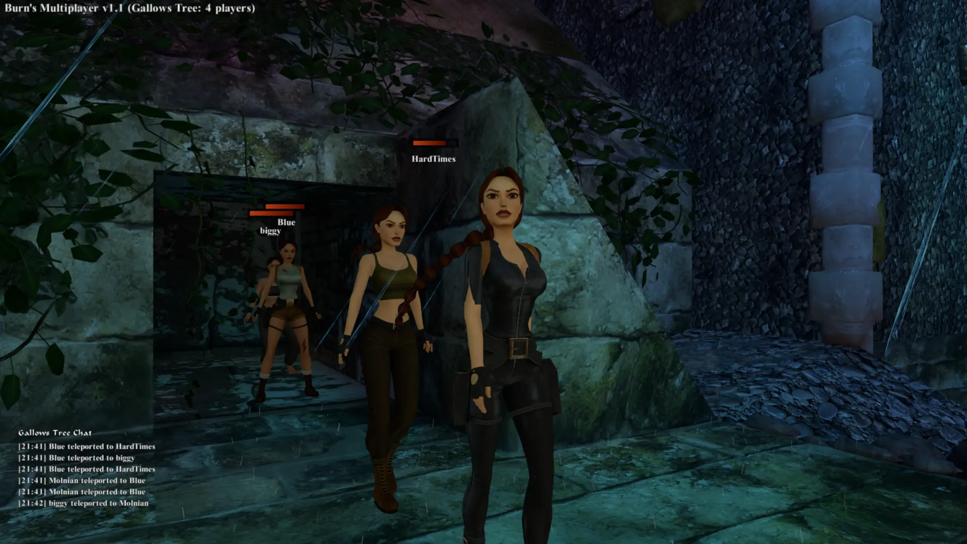 Gallows trio in Rome TR5 Multiplayer