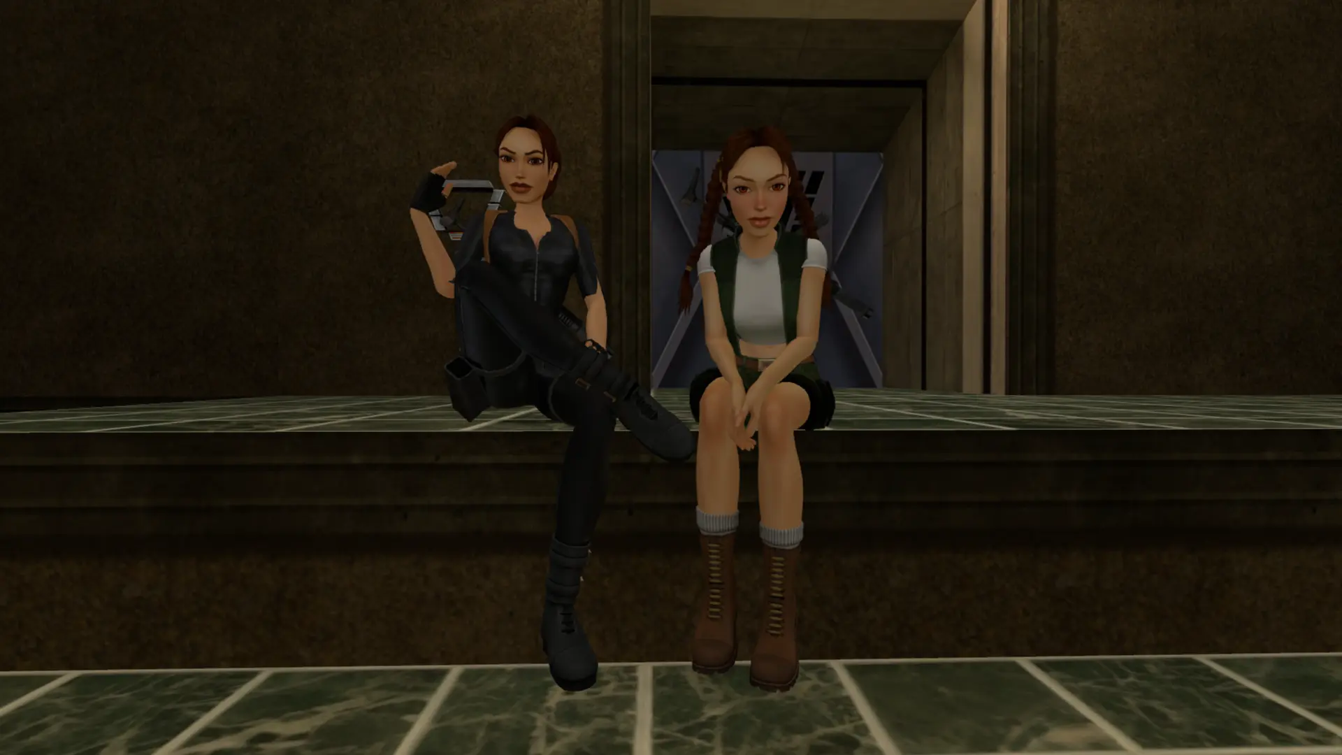 Elevator duo at VCI TR5 Multiplayer