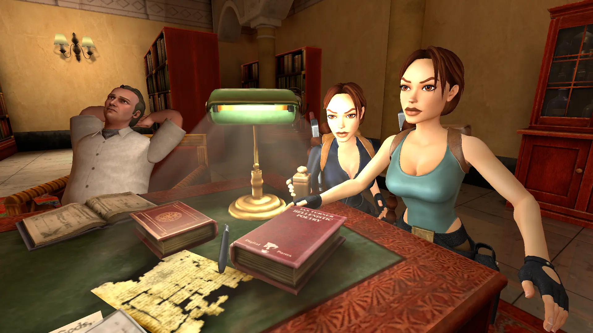 Multiple Laras in Alexandria TR4 Multiplayer