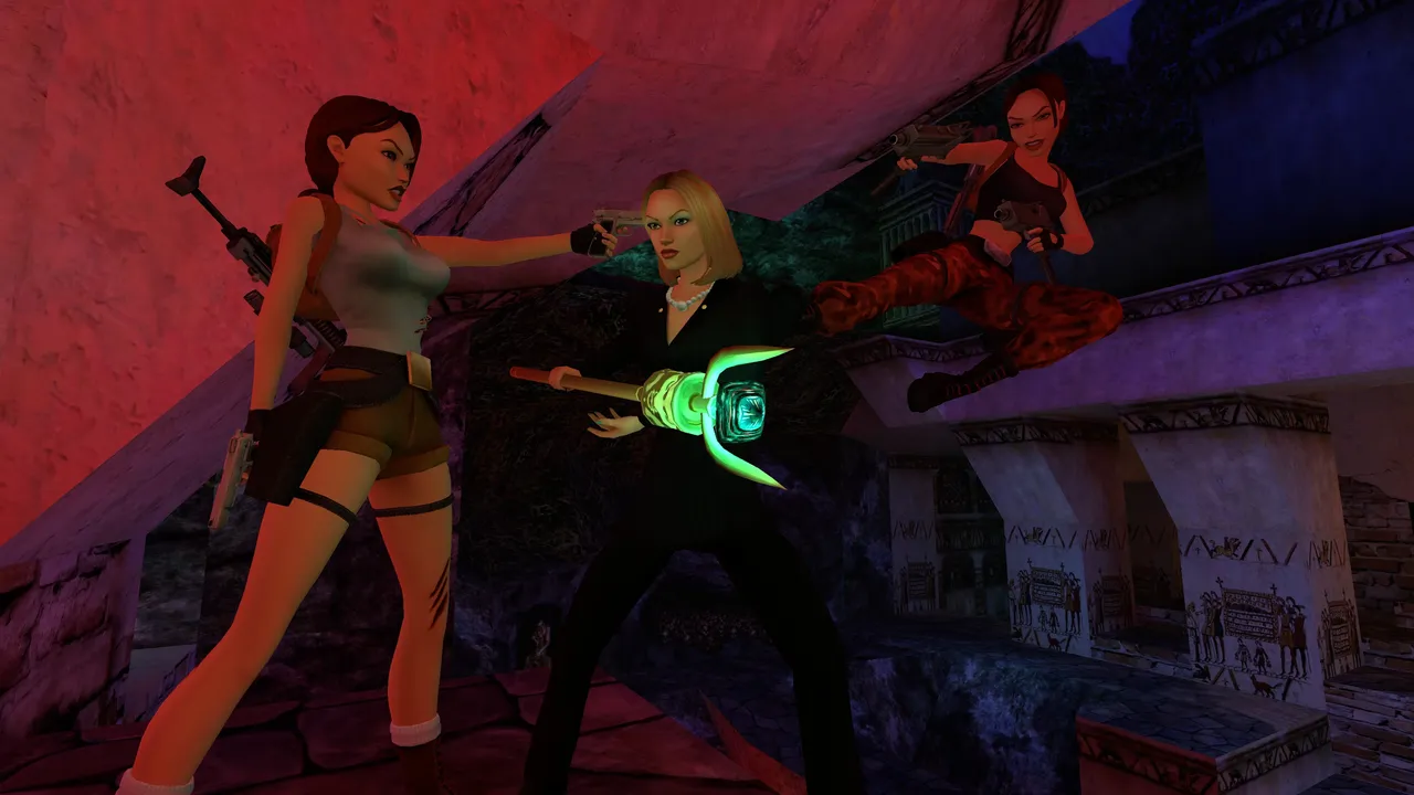 Sophia artifact battle TR4 Multiplayer