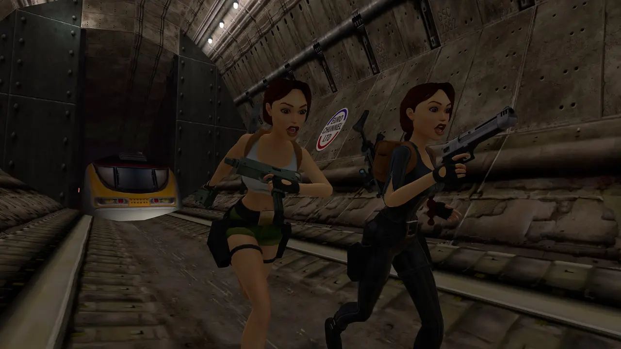 Subway duo combat at VCI TR5 Multiplayer