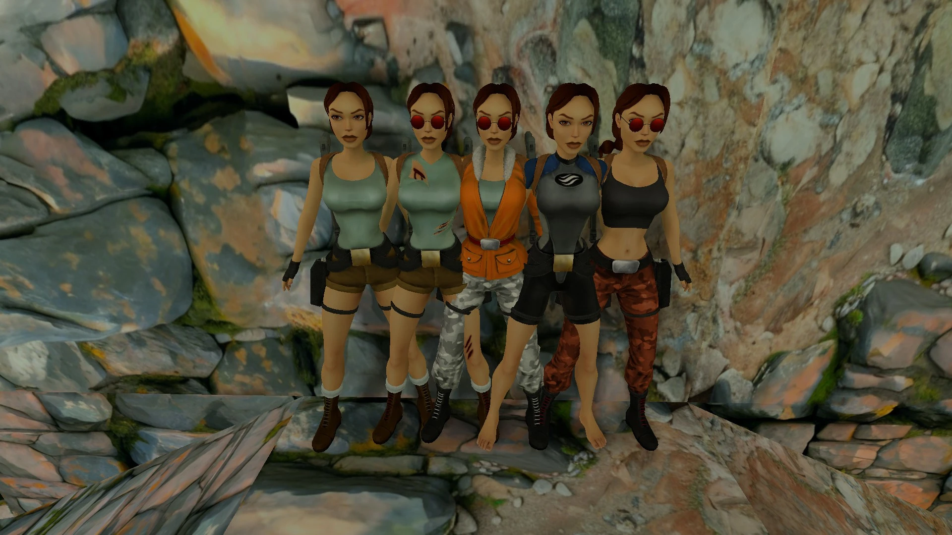 Floating Islands Multiplayer Race TR2