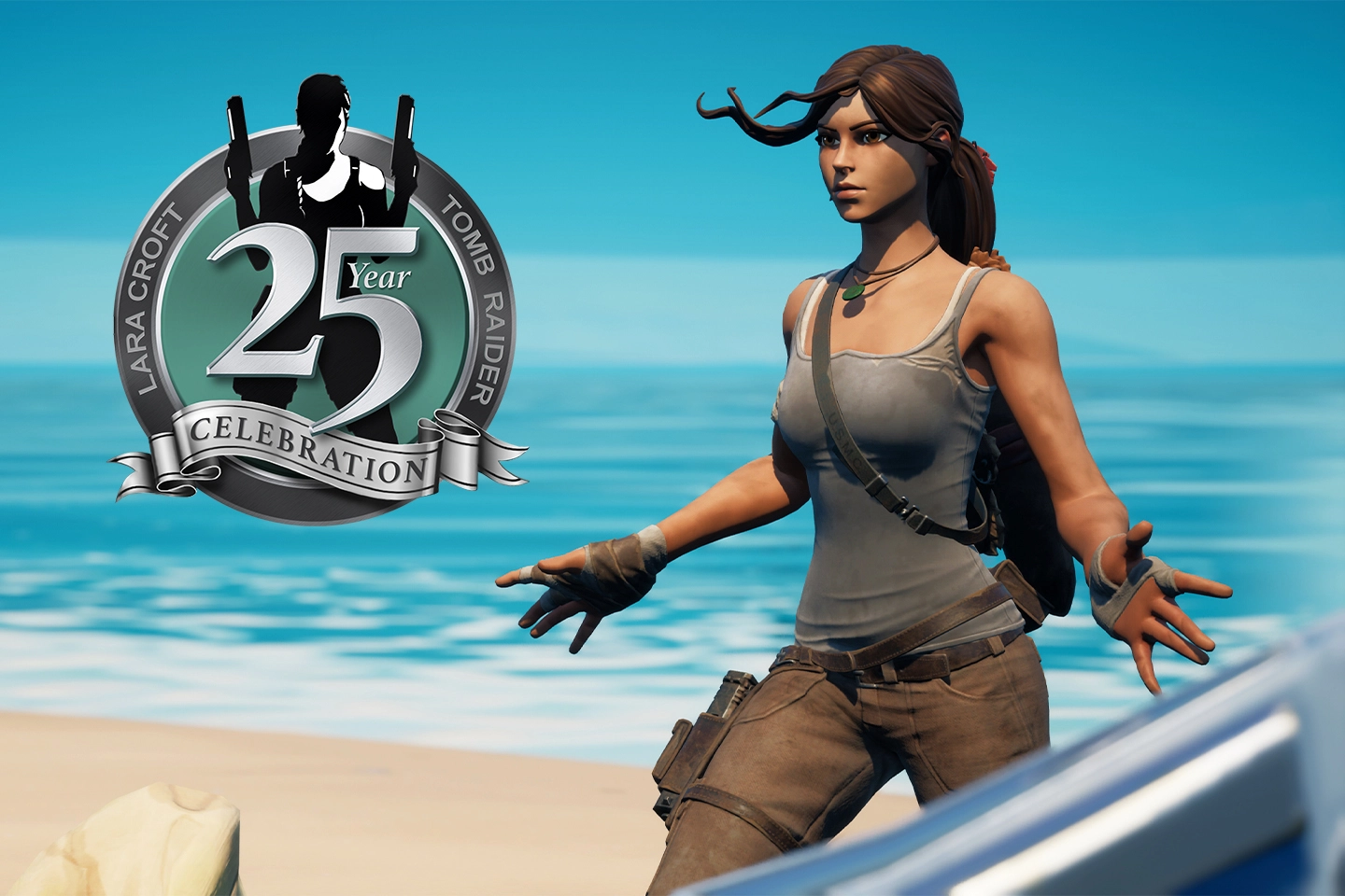 Lara Croft's Epic Fortnite Crossover: When the Tomb Raider Stormed the Battle Royale