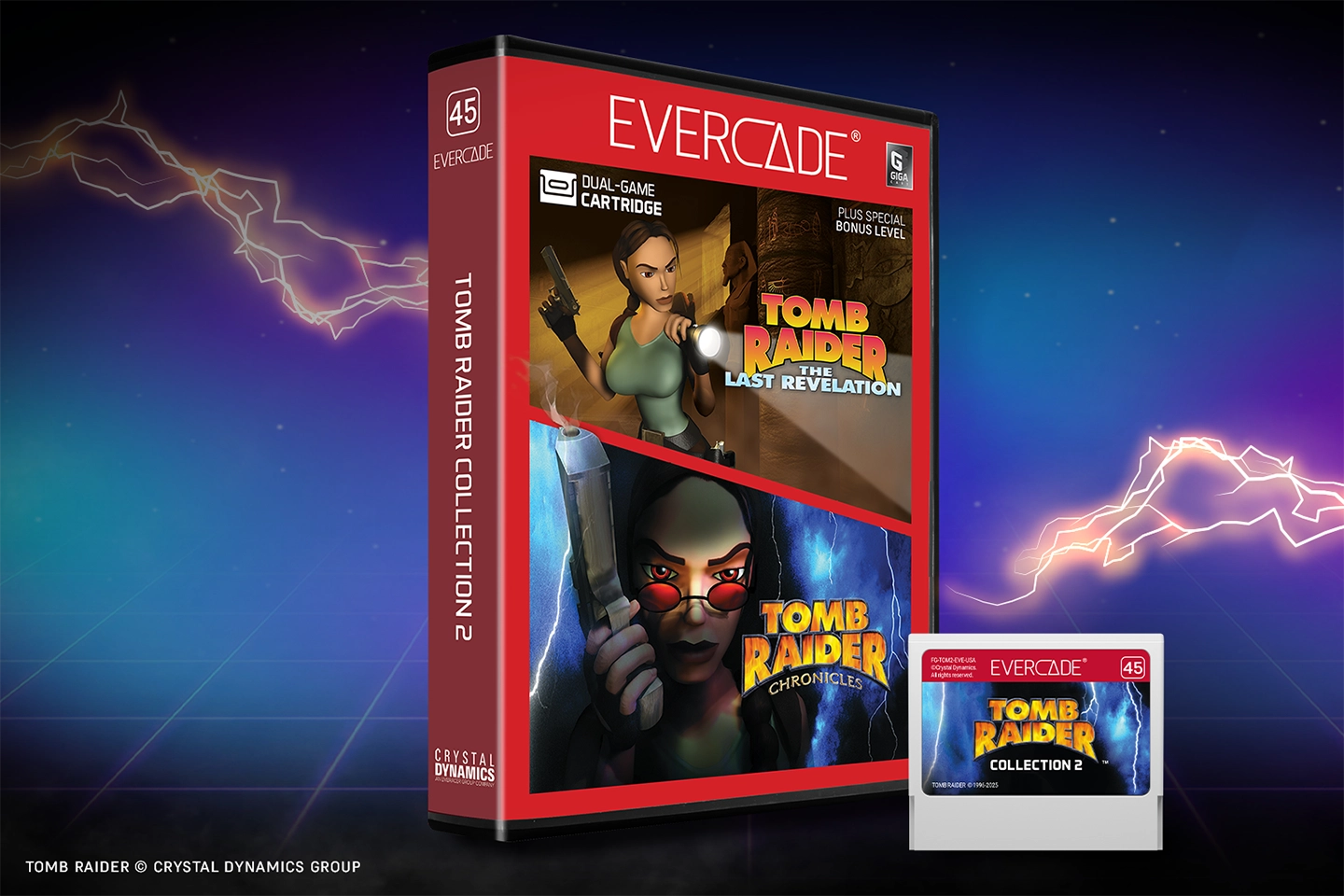 Evercade Expands Tomb Raider Collection with IV & V Launch - Including Rare Bonus Level
