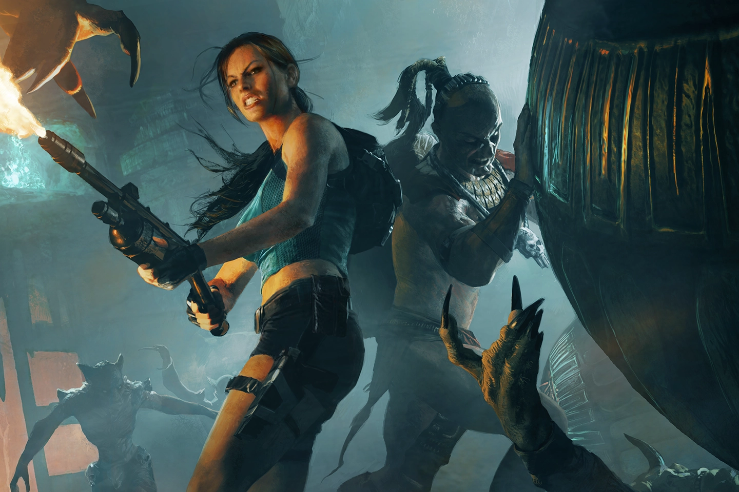 Lara Croft and the Guardian of Light Makes Explosive Mobile Debut on Android & iOS