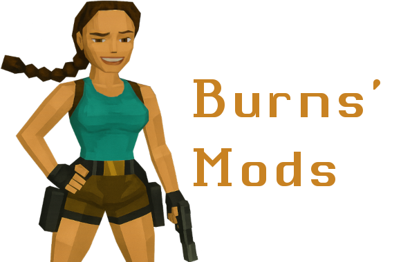 Burns' Mods for Tomb Raider Remastered