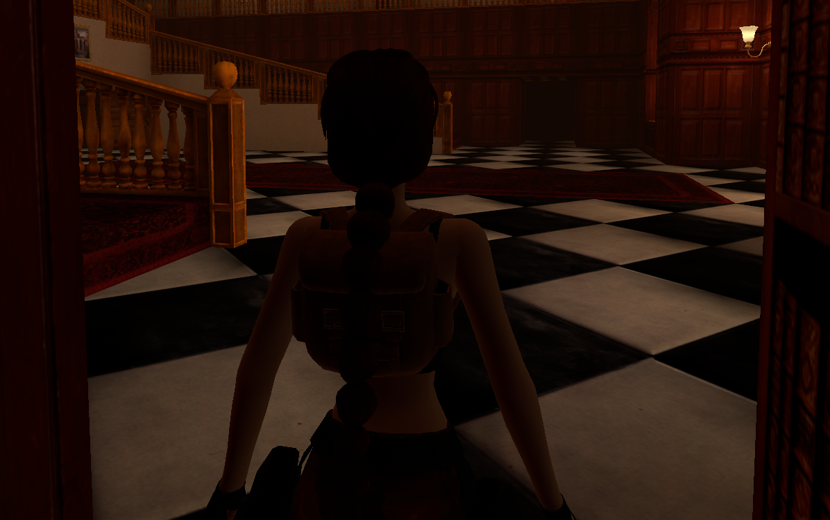How to Find the Hidden T-Rex Trophy Room in Tomb Raider 1-3 Remastered's Croft Manor