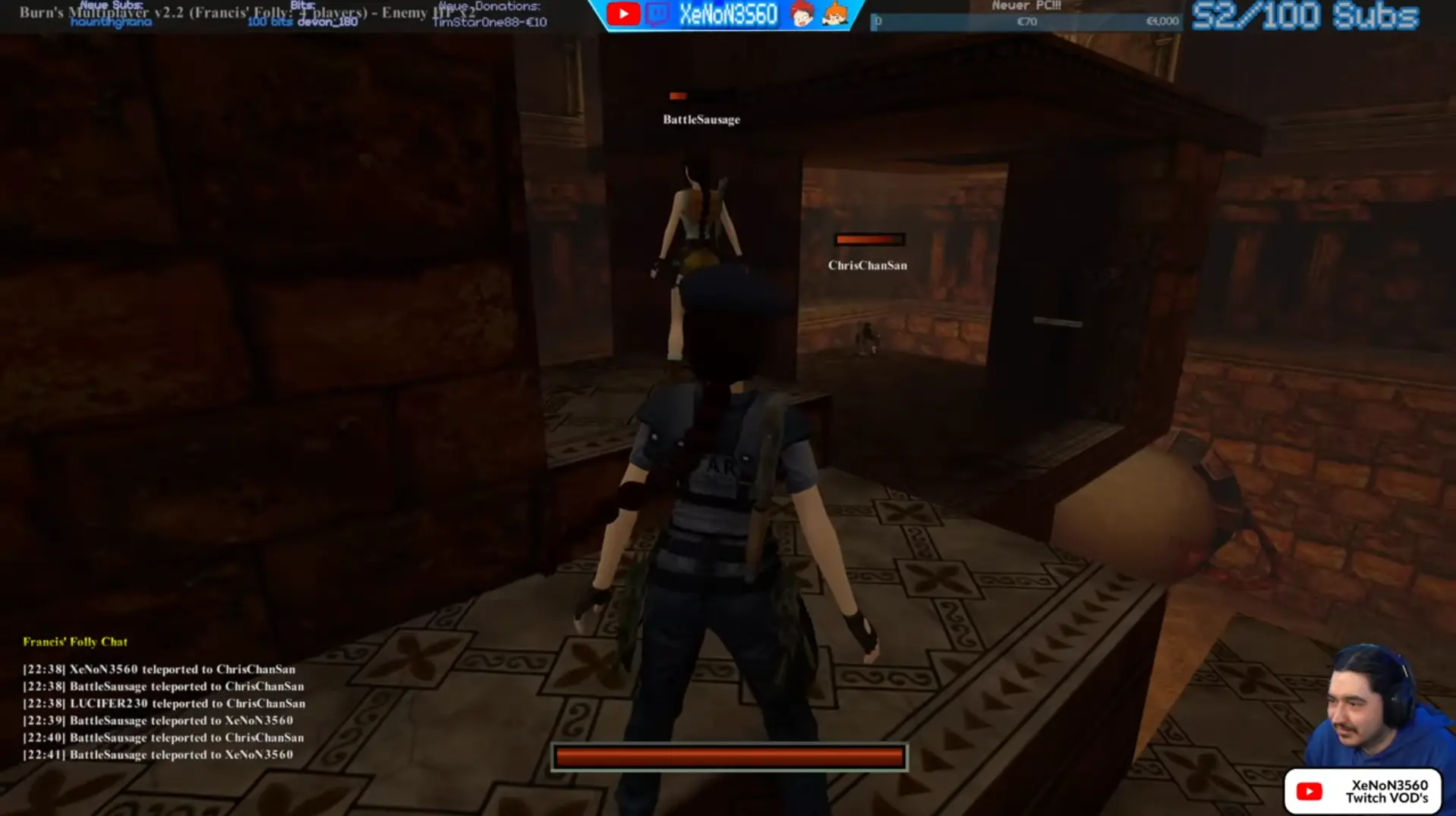 Tomb Raider Remastered Multiplayer Features Overview by XeNoN3560